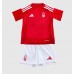 Dječji Nogometni Dres Nottingham Forest Elliot Anderson #8 Domaci 2024-25 Kratak Rukav (+ Kratke hlače)